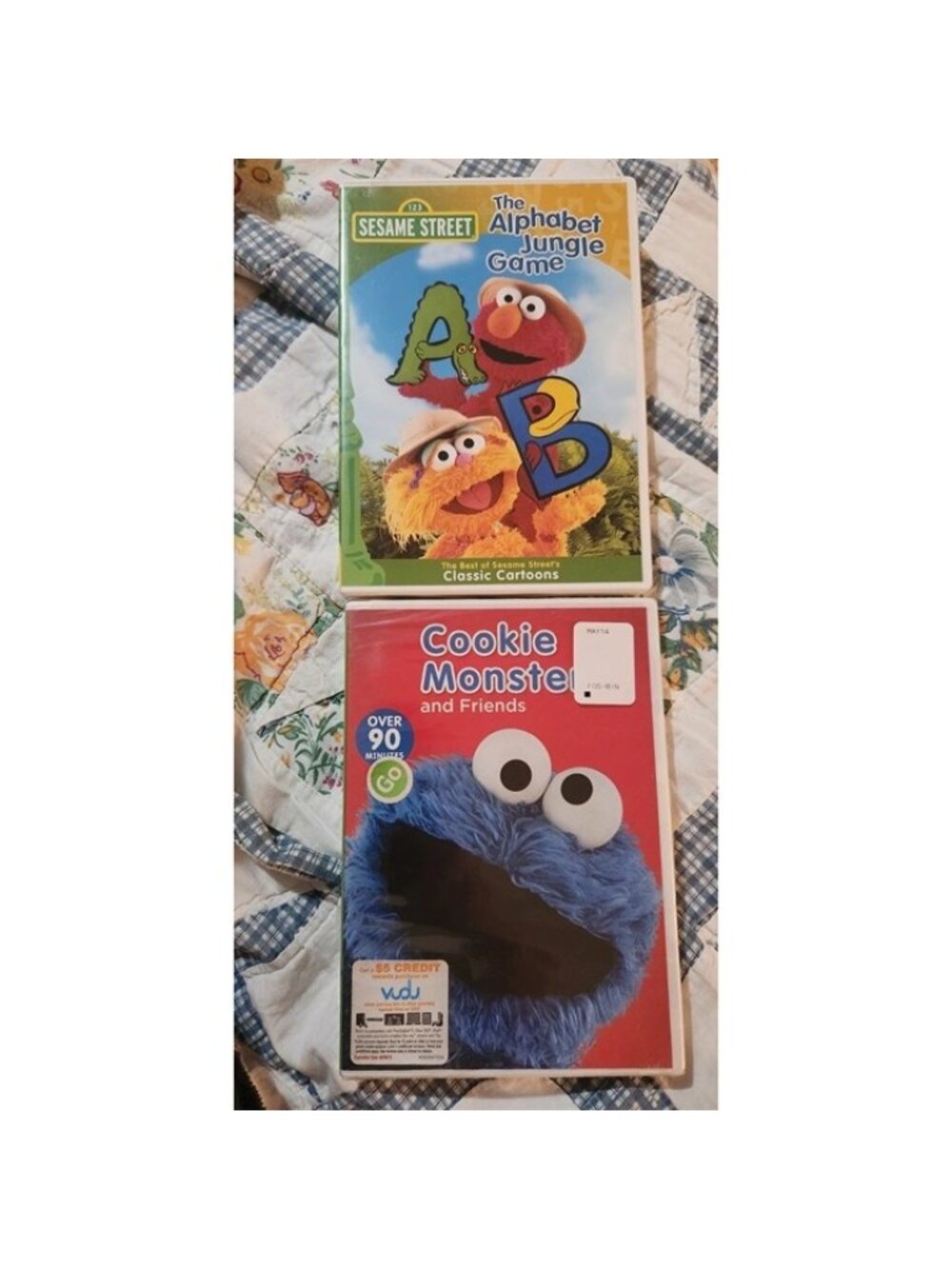 Sesame Street DVD Lot